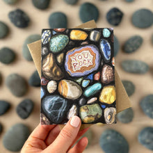 Load image into Gallery viewer, Tiny and Snail - You Rock — Birthday, Thank you Card