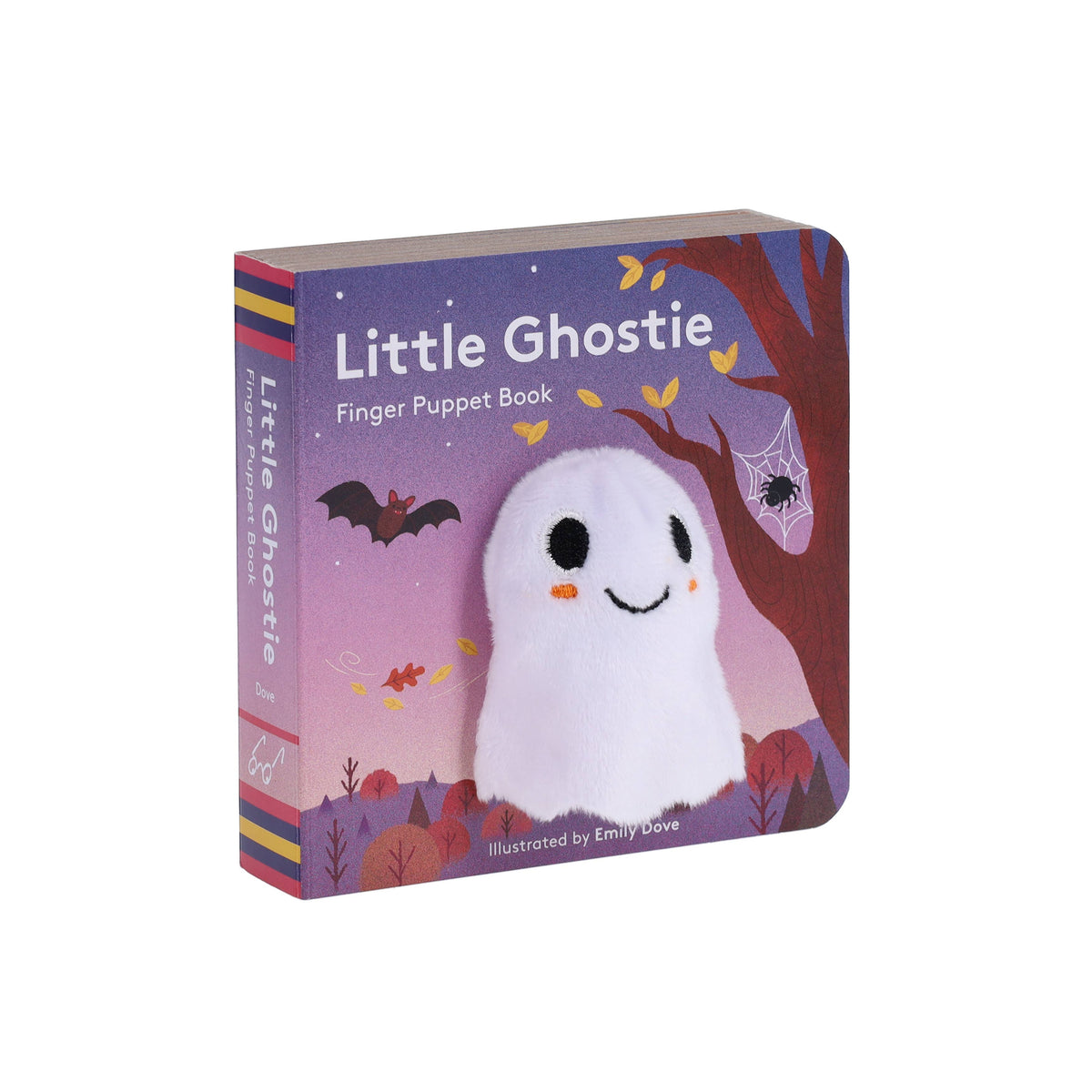 Chronicle Books - Little Ghostie: Finger Puppet Book