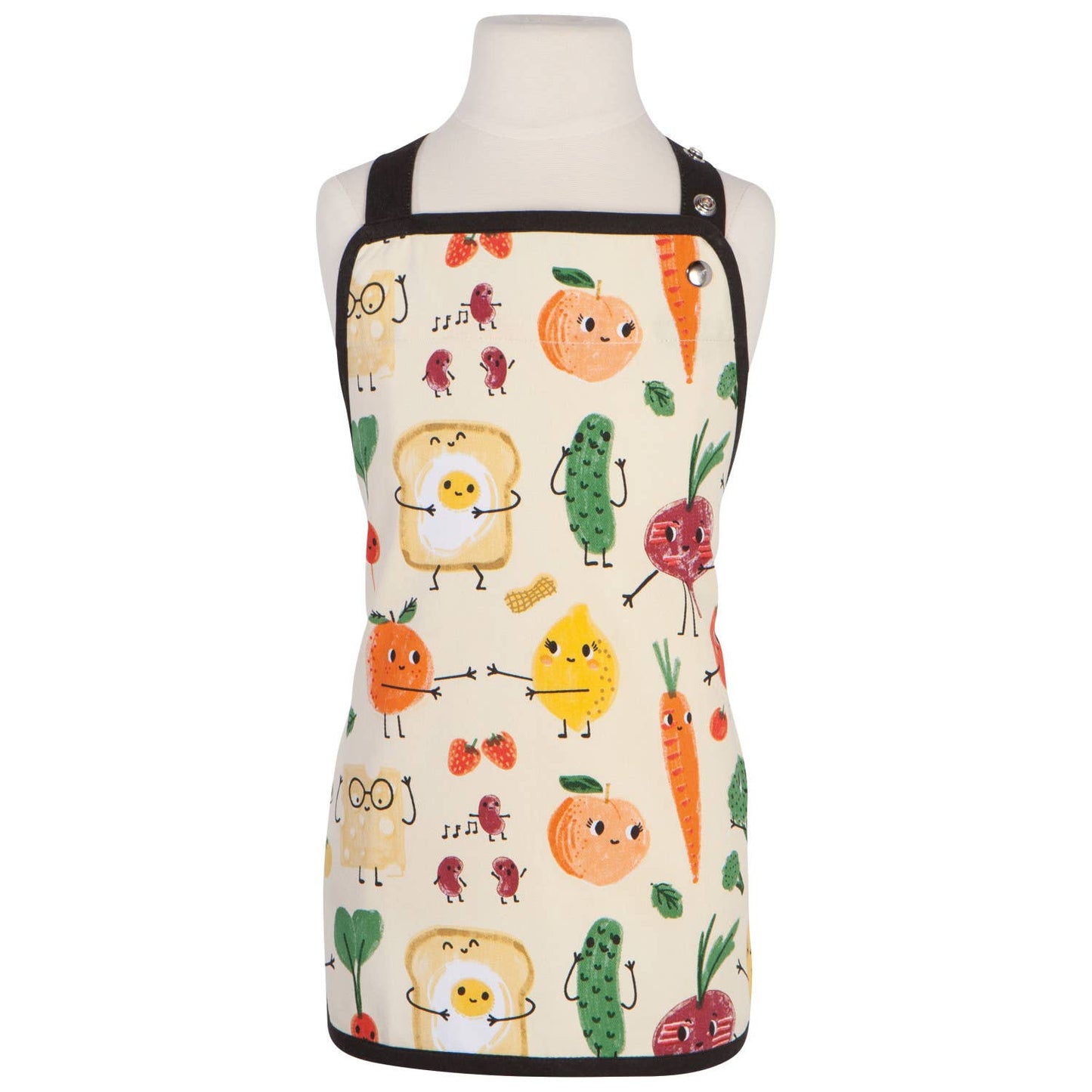 Danica Jubilee - Funny Food Kids Apron