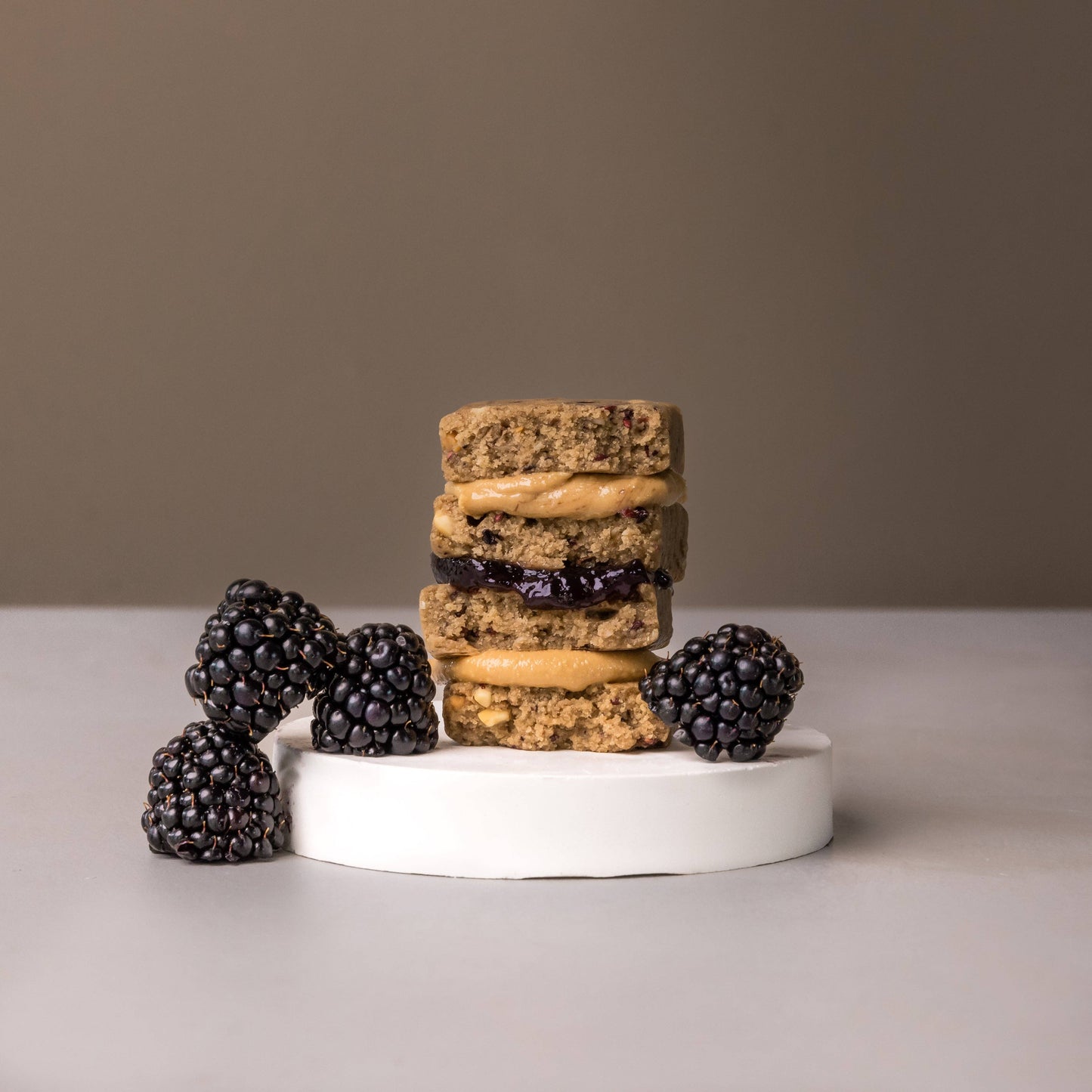 Stars + Honey - Peanut Butter Blackberry