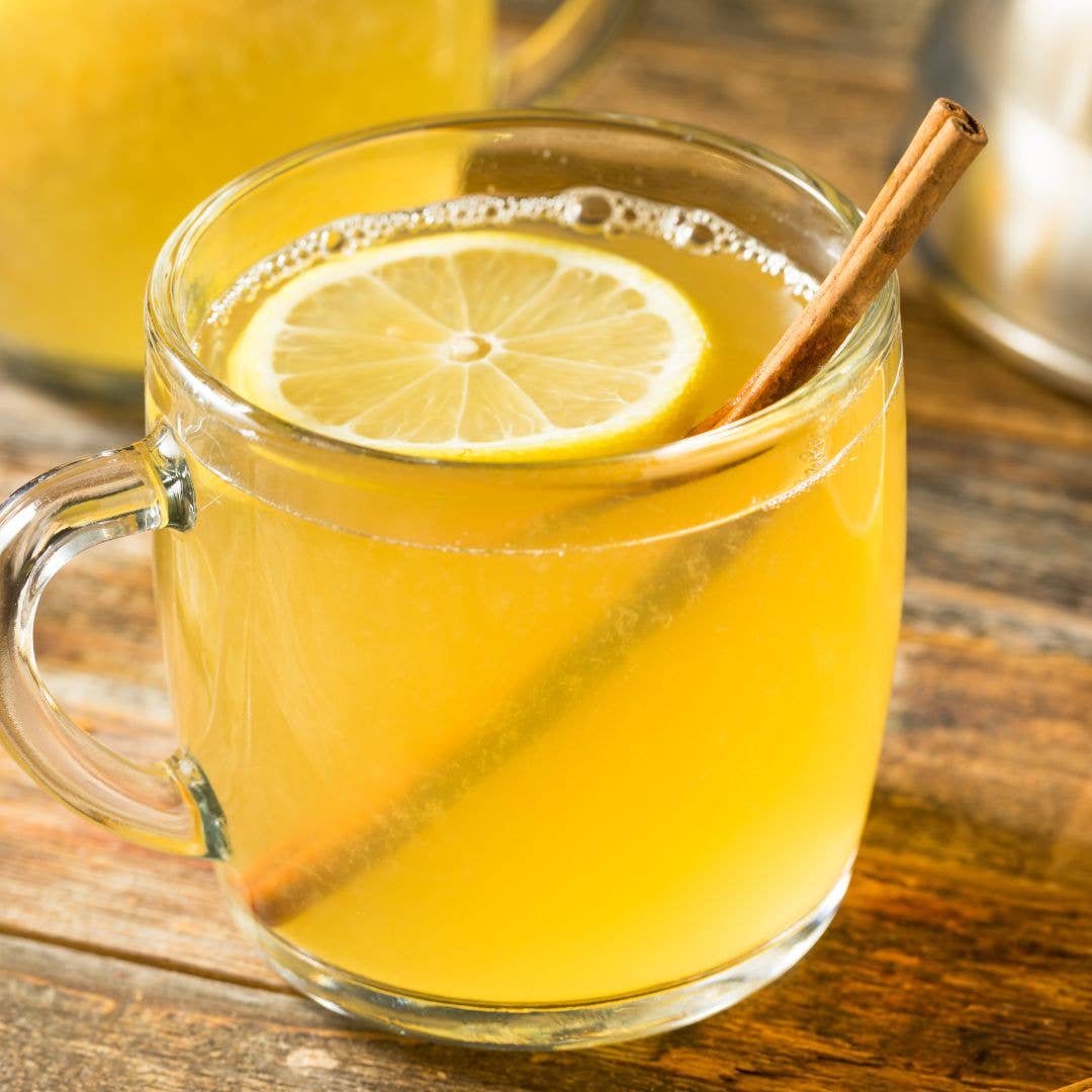 Wood Stove Kitchen - Hot Toddy Cocktail Mixer and Mocktail Mixer, 16 fl oz