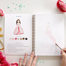Load image into Gallery viewer, Watercolor Workbook - Fairytale