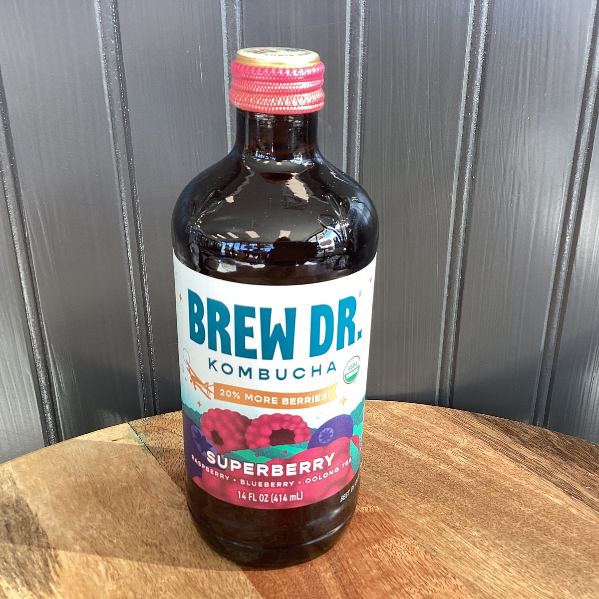 Brew Dr. Kombucha - Superberry