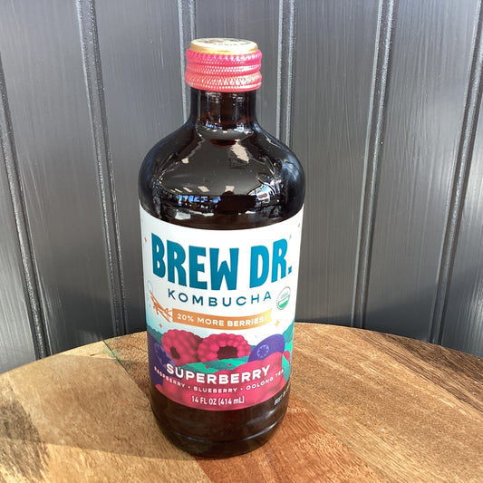Brew Dr. Kombucha - Superberry