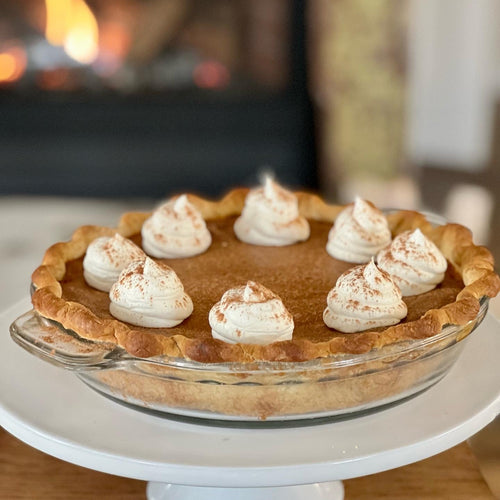 Thanksgiving Traditional Pumpkin Pie