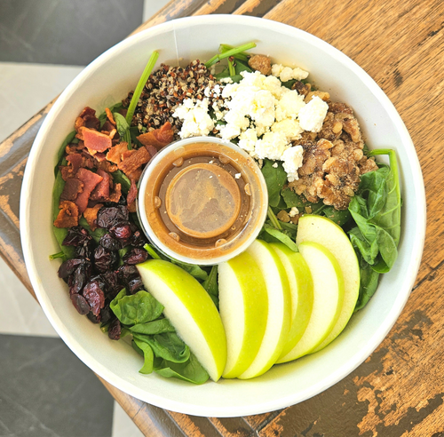 Apple Walnut Quinoa Salad