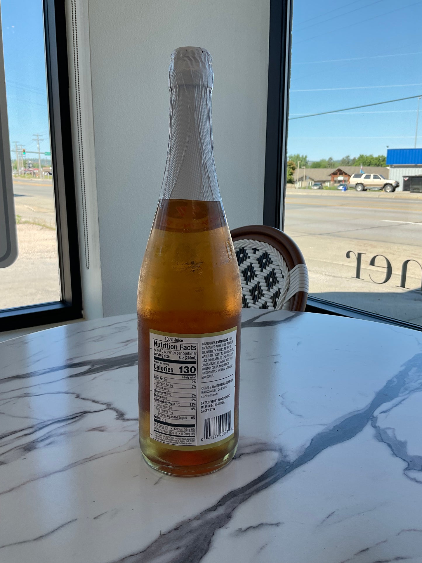 Martinelli‘s Sparkling Blush
