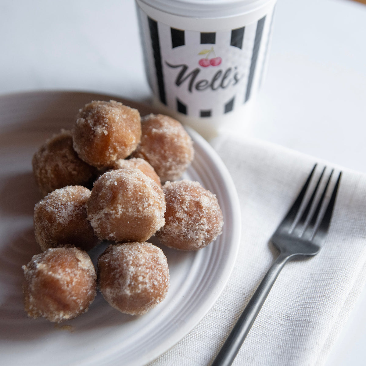 Apple Cider Donut Holes