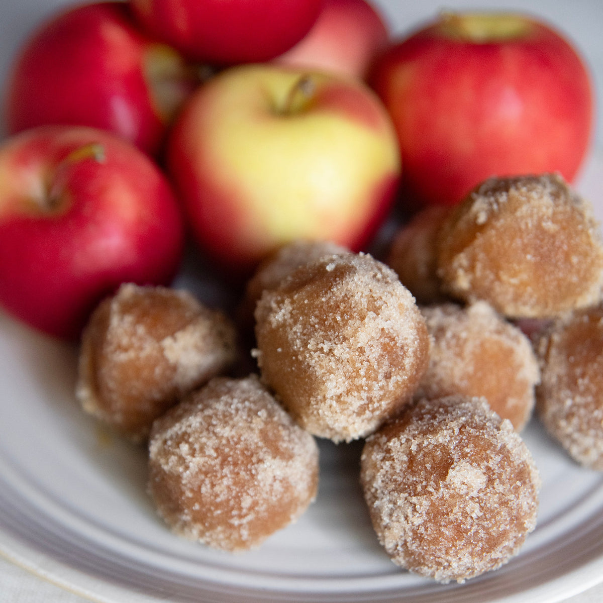 Apple Cider Donut Holes