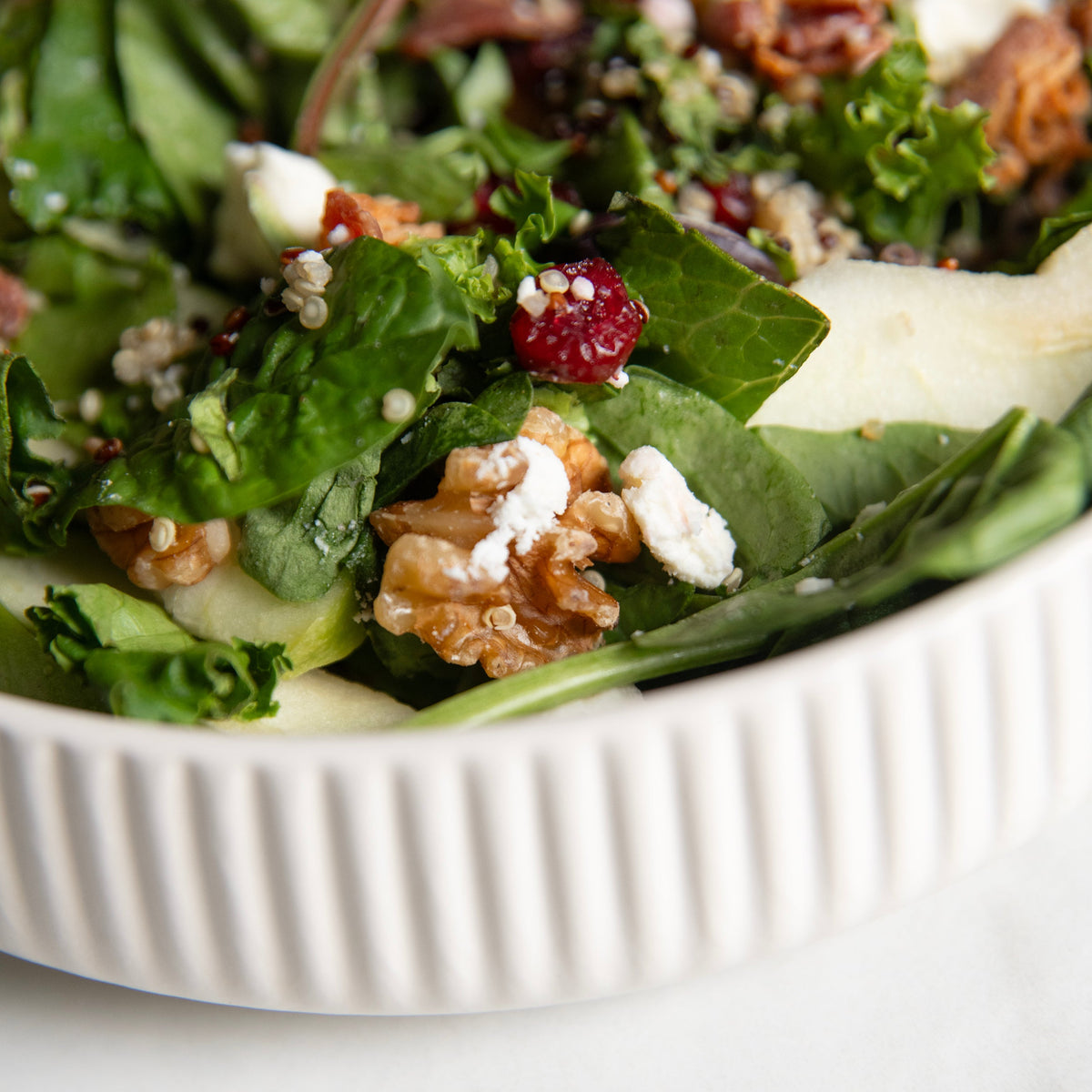 Apple Walnut Quinoa Salad