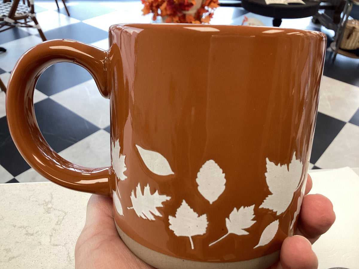 Mug - Fall Leaves- Sweet Water Decor