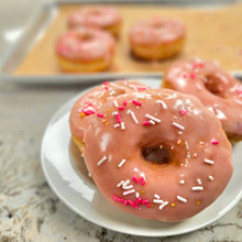 Strawberry Cheesecake Donuts