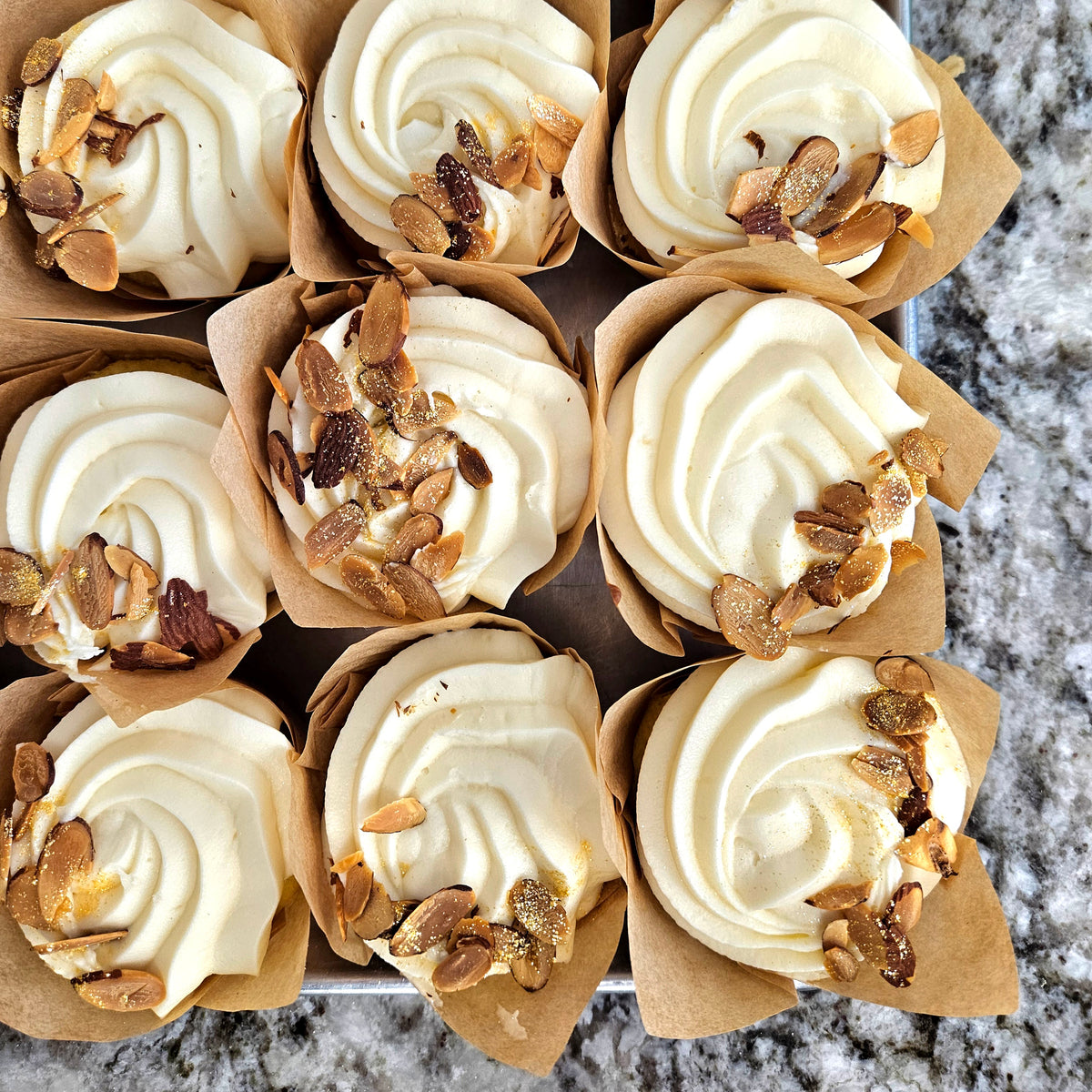 Banana Cream Cupcakes