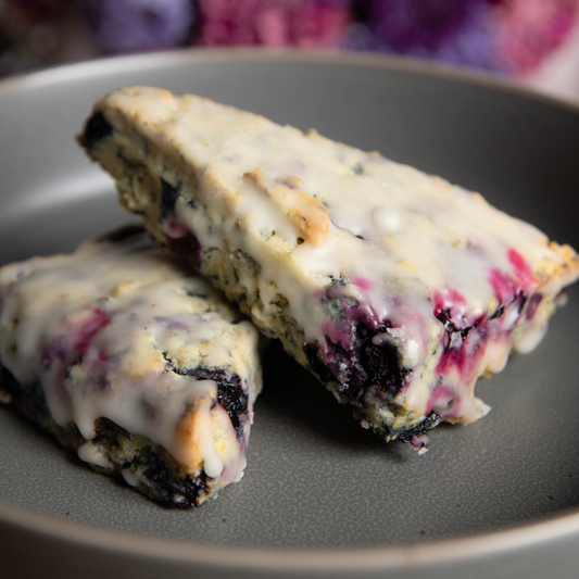 Blueberry Lime Scones