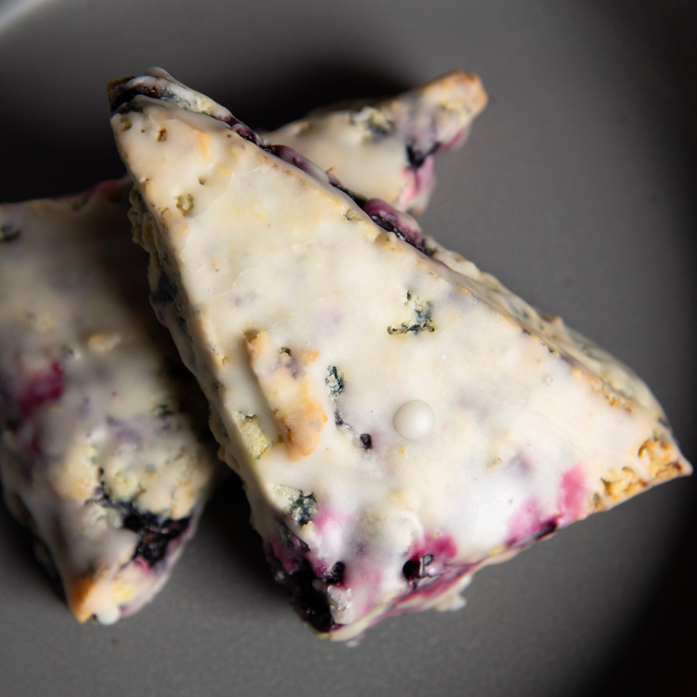 Blueberry Lime Scones