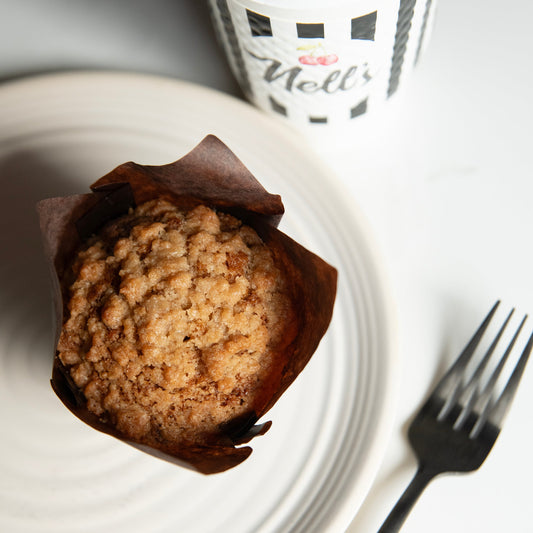 Blueberry Streusel Muffins
