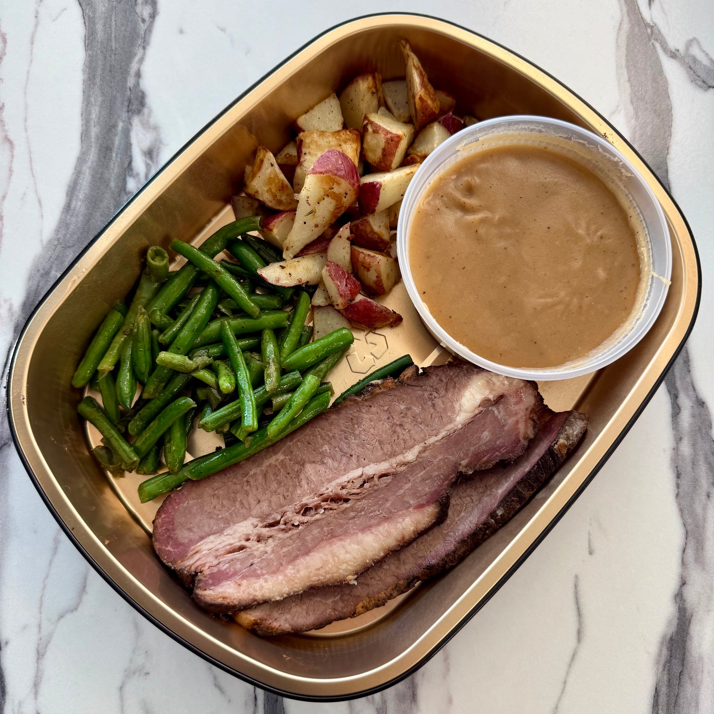 Beef Brisket Dinner