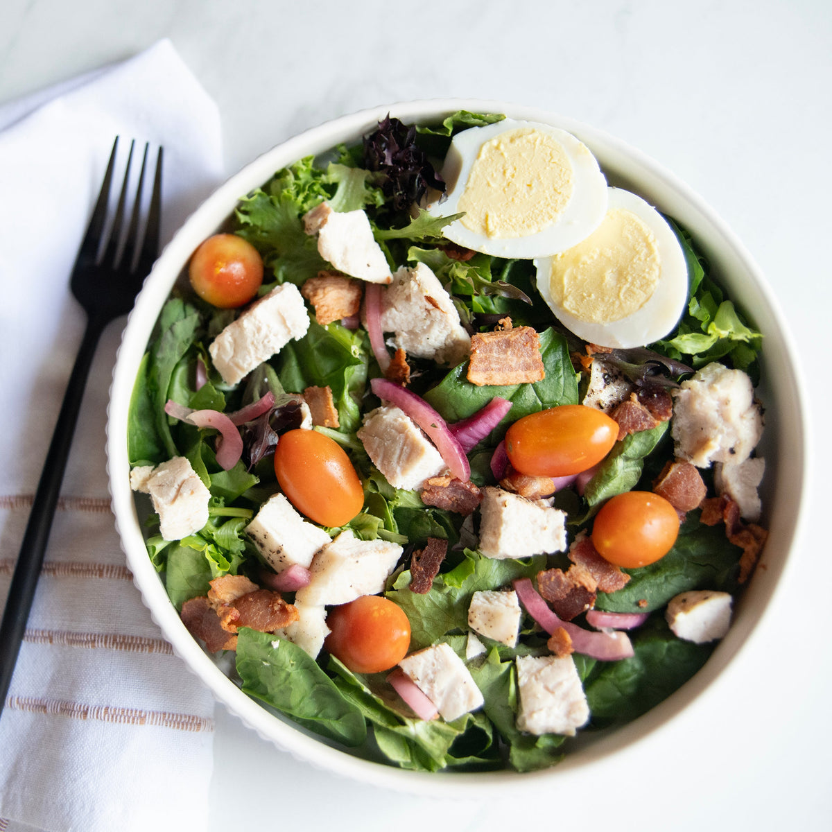 Chicken Cobb Salad