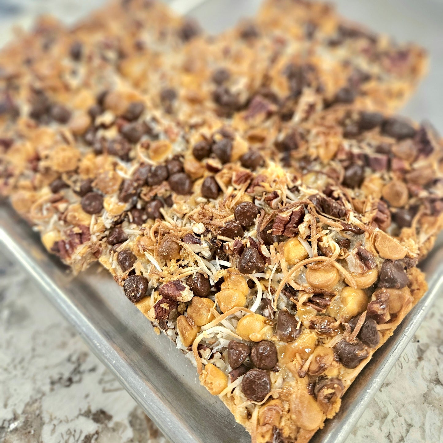 Chocolate Coconut Bars