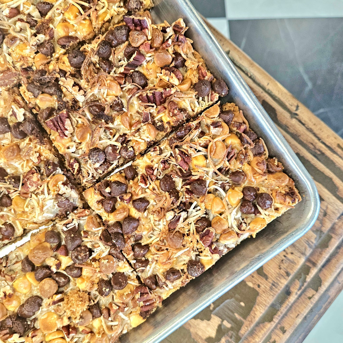 Chocolate Coconut Bars