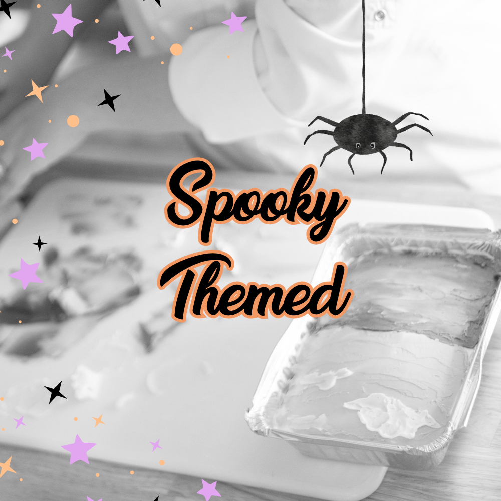 Halloween Cake Painting - October 24