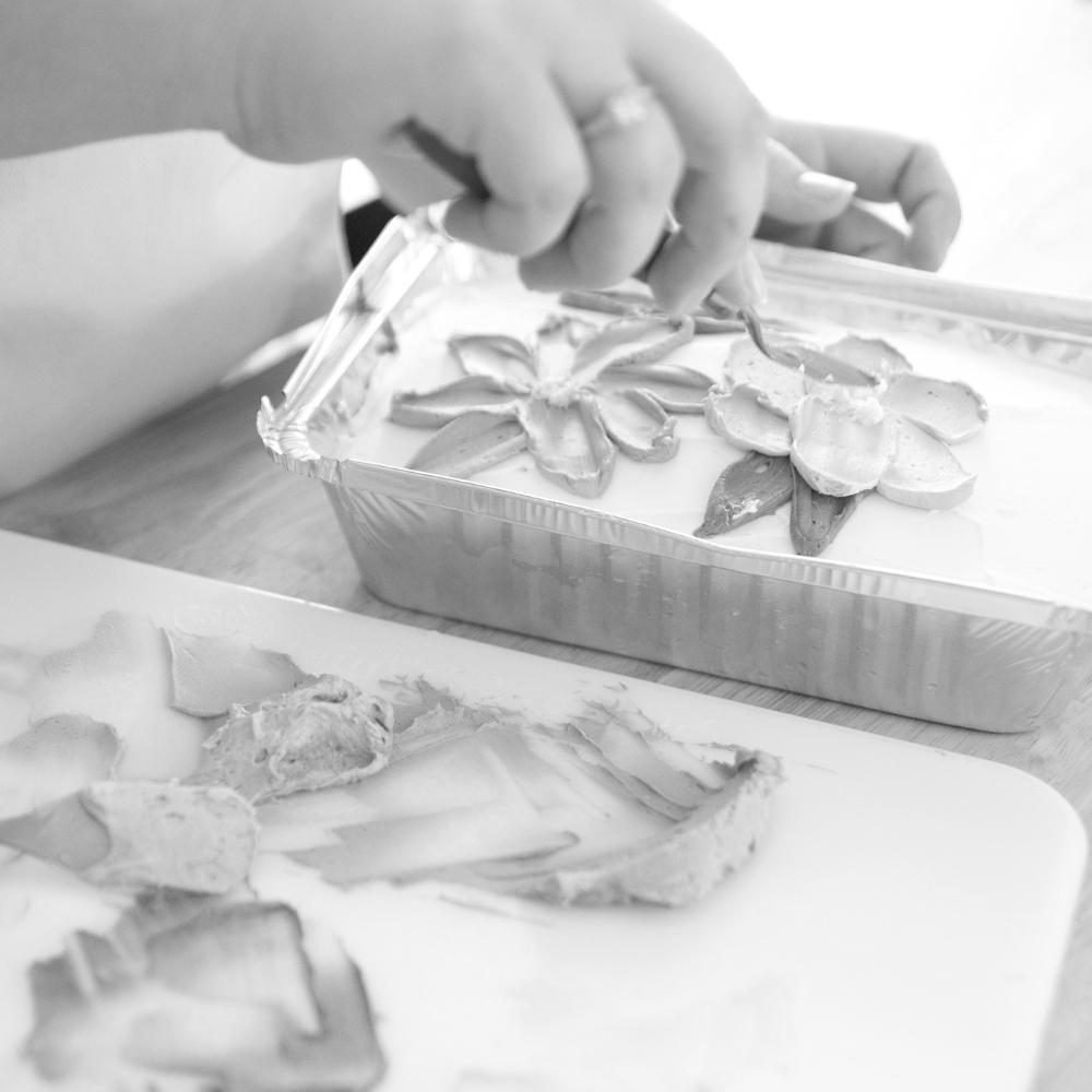 Halloween Cake Painting - October 24