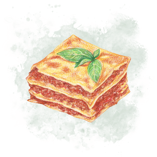 Lasagna from Scratch - December 4