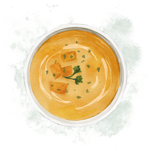 Soup and Star Bread - November 20