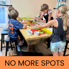 Load image into Gallery viewer, *No More Spots* June 1-4: Beginners World Kitchen