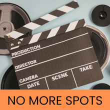 Load image into Gallery viewer, *No More Spots* June 29-July 2: Movie Menus