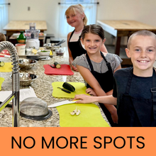 Load image into Gallery viewer, *No More Spots* July 20-24: Junior Chef Club - Culinary Icons