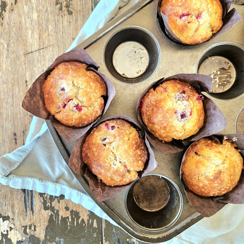 Cranberry Orange Muffins