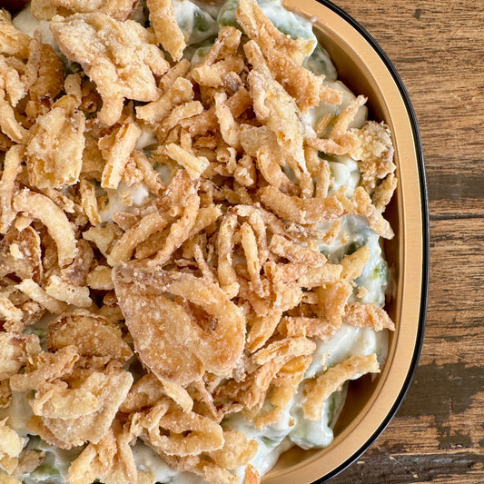 Thanksgiving Bake at Home Green Bean Casserole