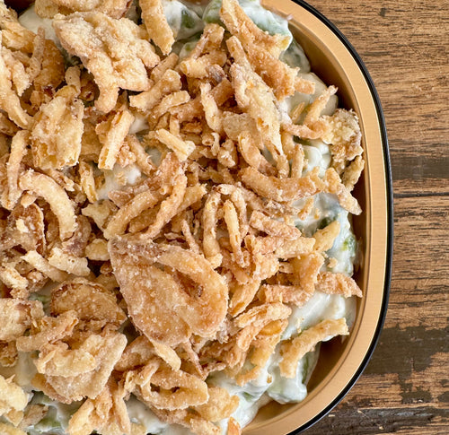 Thanksgiving Bake at Home Green Bean Casserole