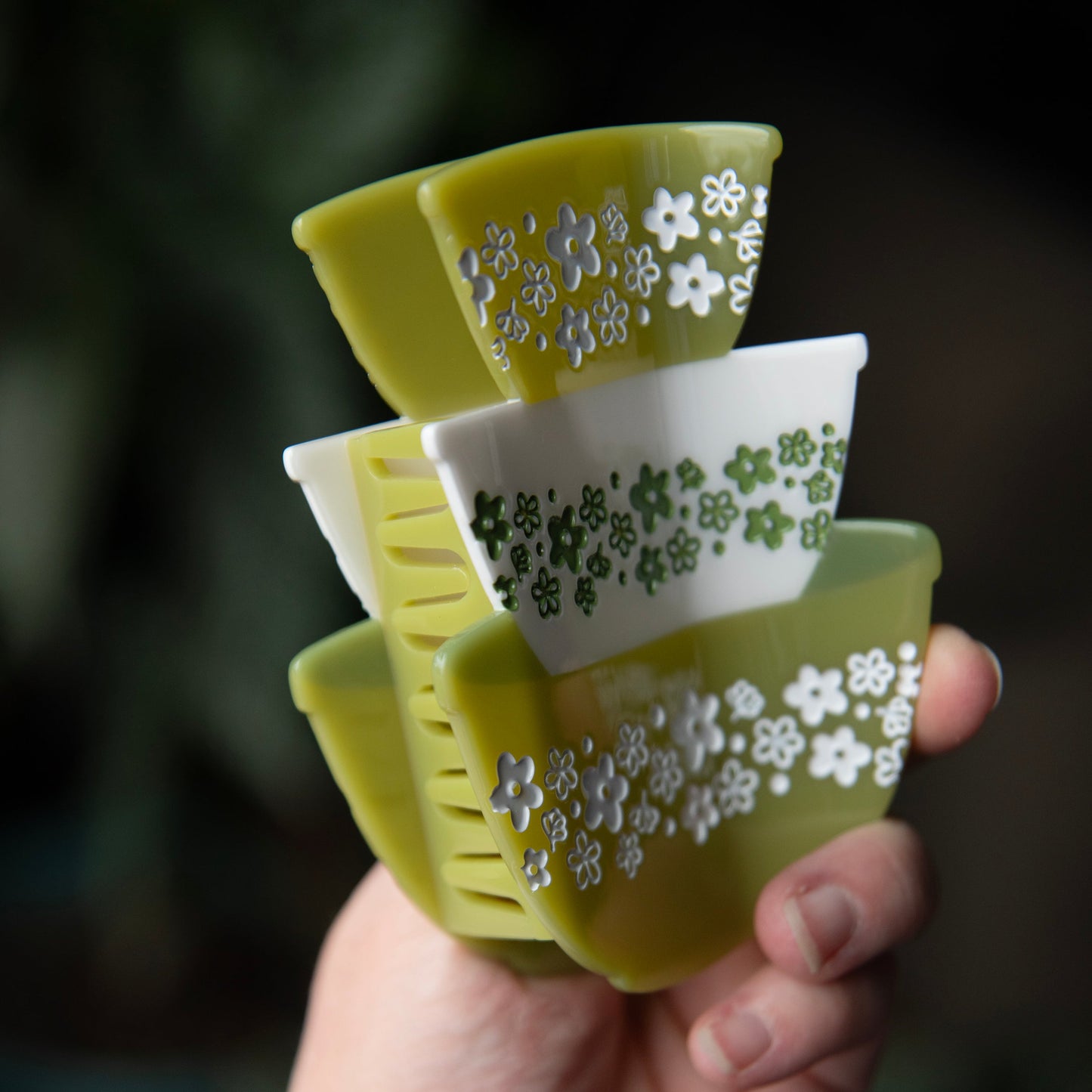 Retro Bowls Hair Claw