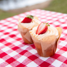 Load image into Gallery viewer, Fresh Strawberry Cupcake