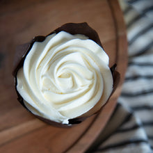 Load image into Gallery viewer, Triple Vanilla Cream-filled Cupcakes