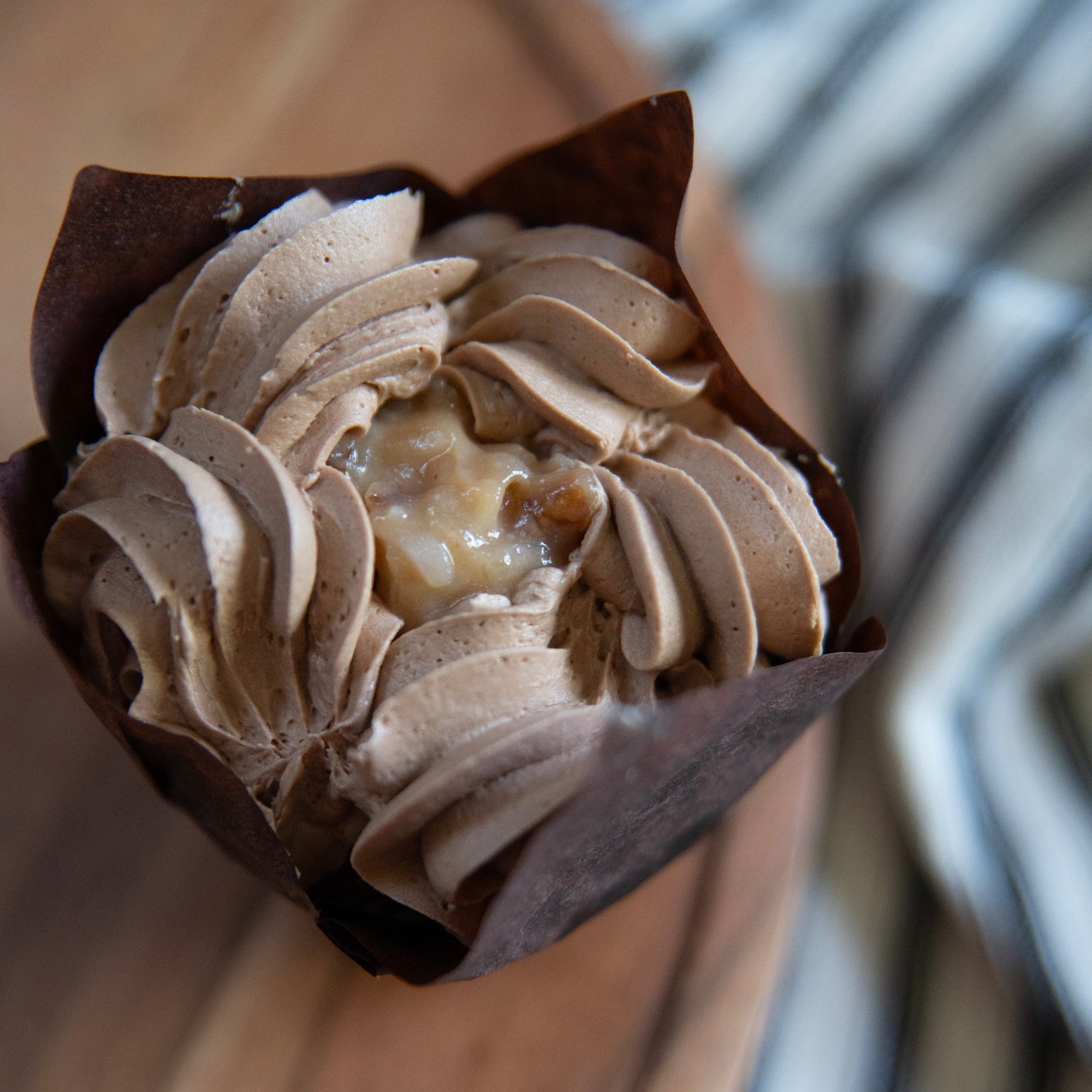 German Chocolate Cupcakes