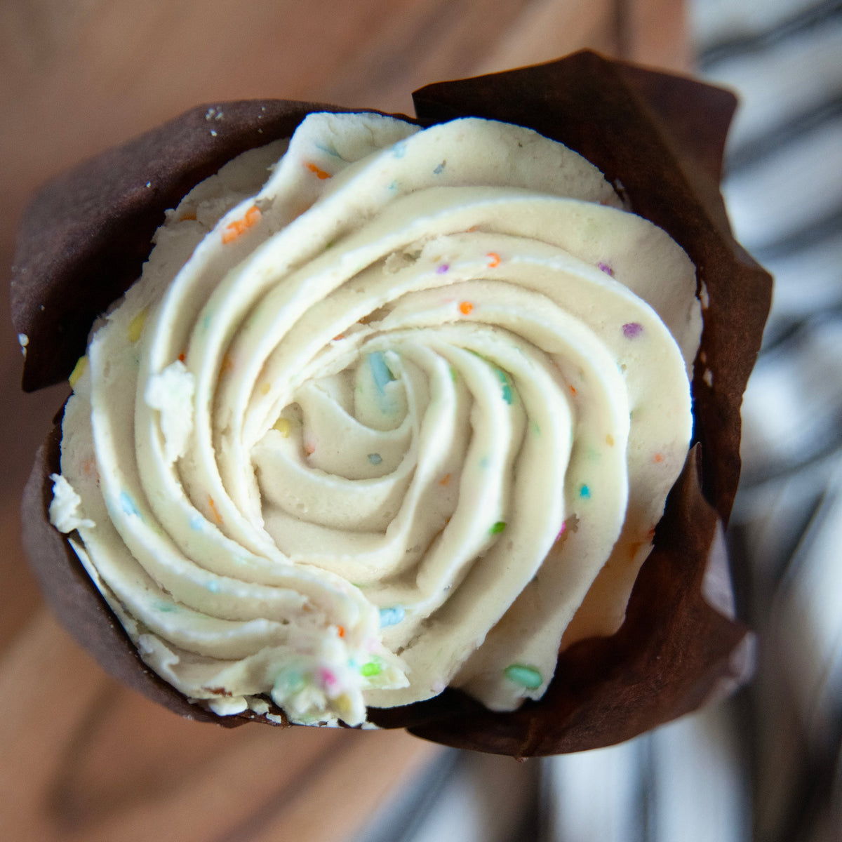 Literally Cake Batter Cupcakes