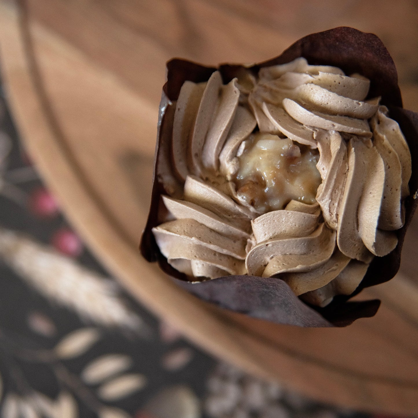 German Chocolate Cupcakes