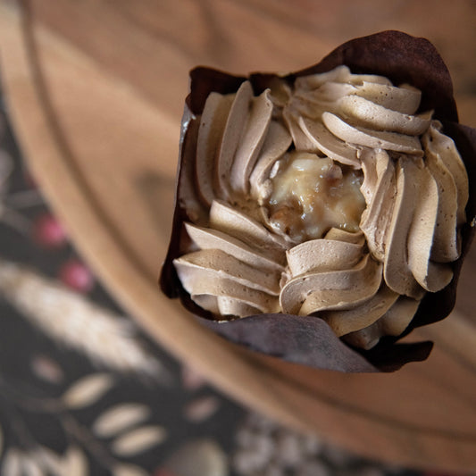 German Chocolate Cupcakes