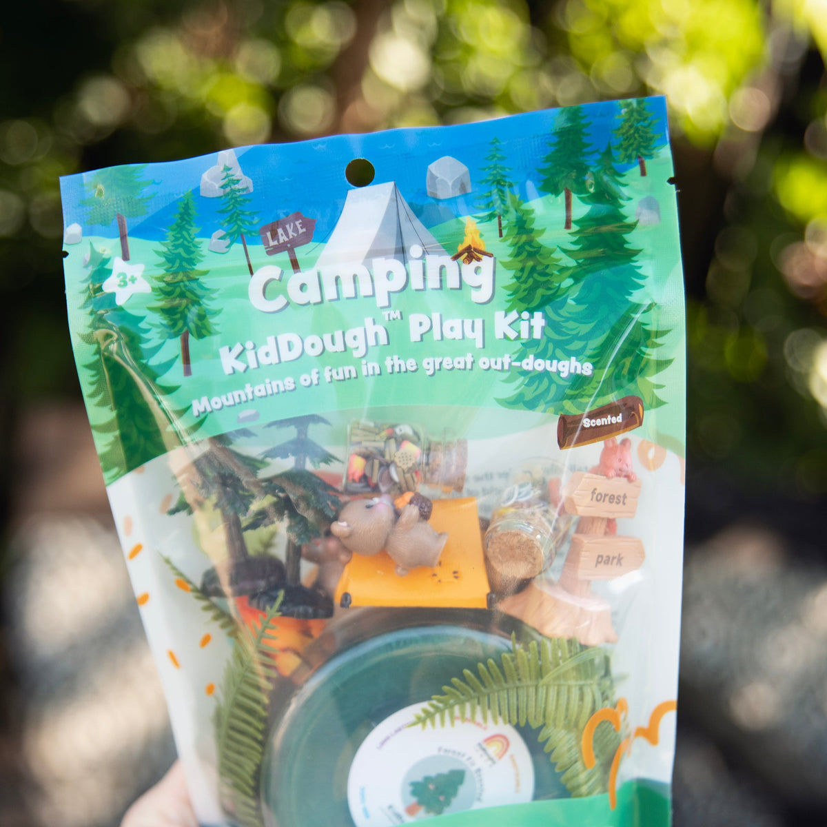 Camping KidDough Play Kit