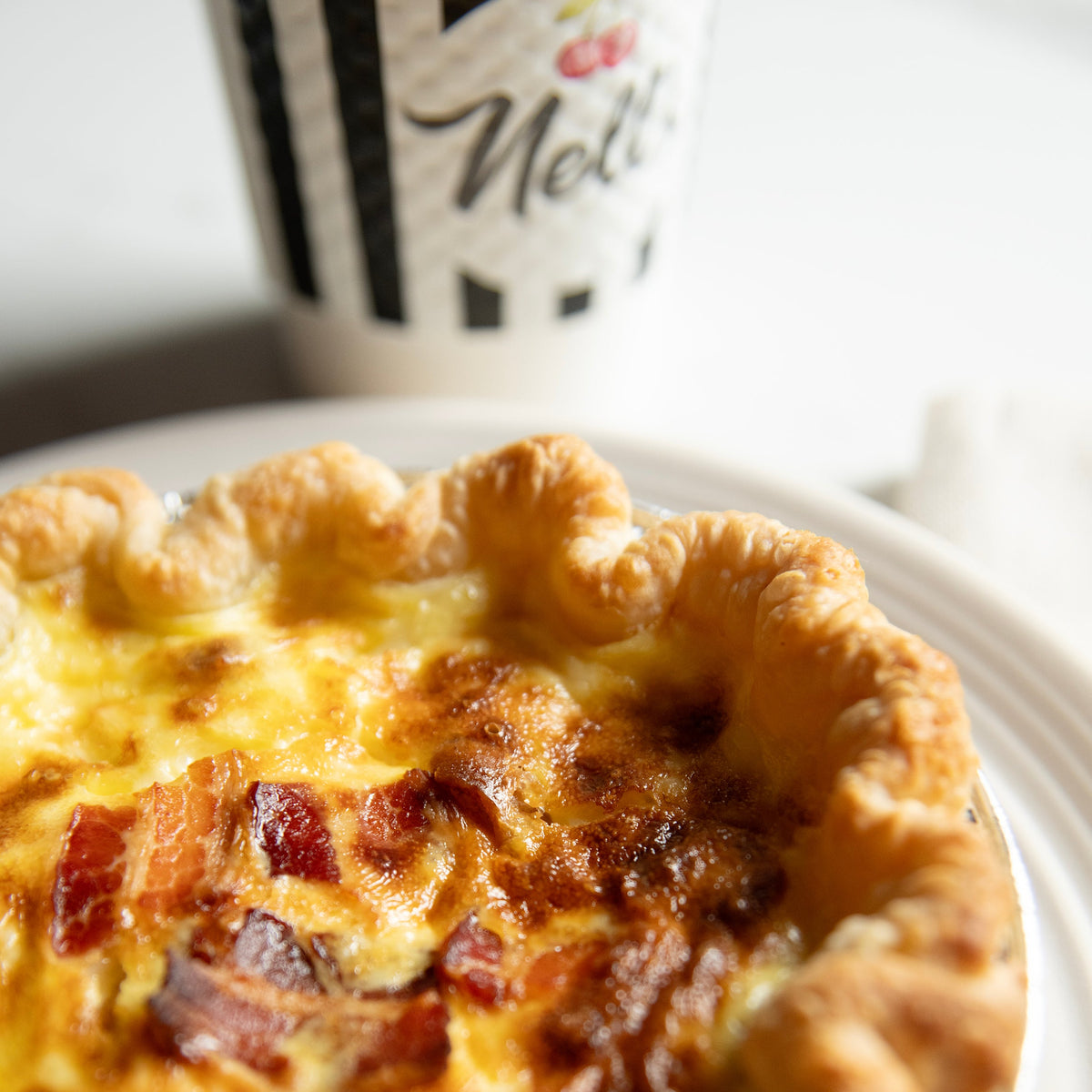 Single Serve Quiche Lorraine