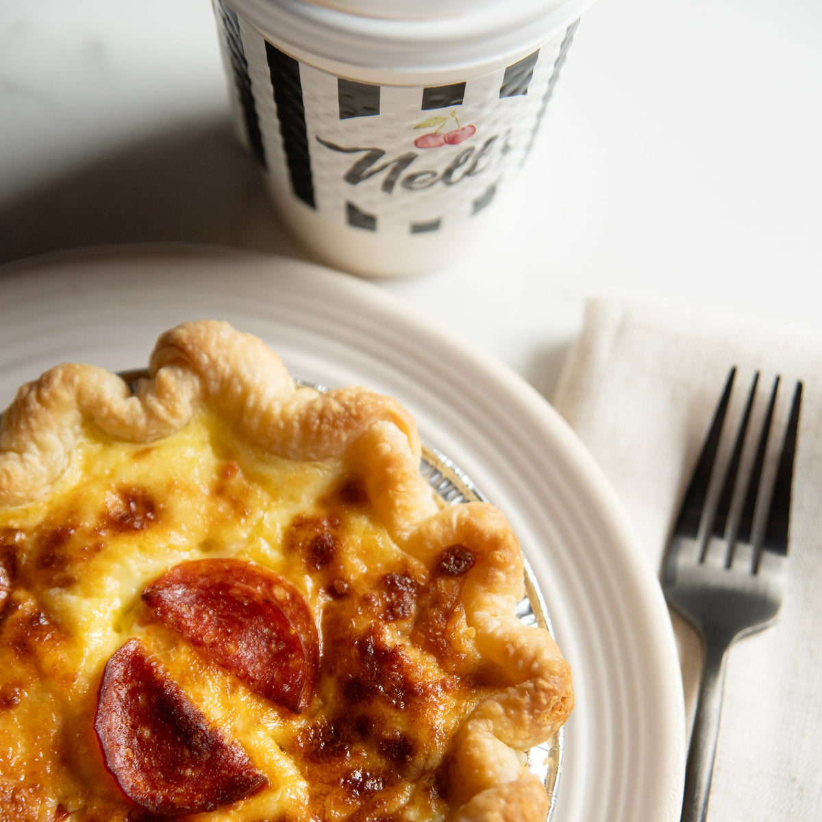 Single Serve Italian Quiche