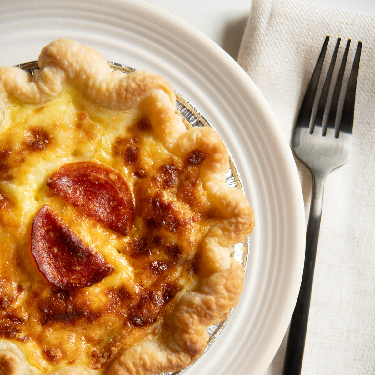 Single Serve Italian Quiche