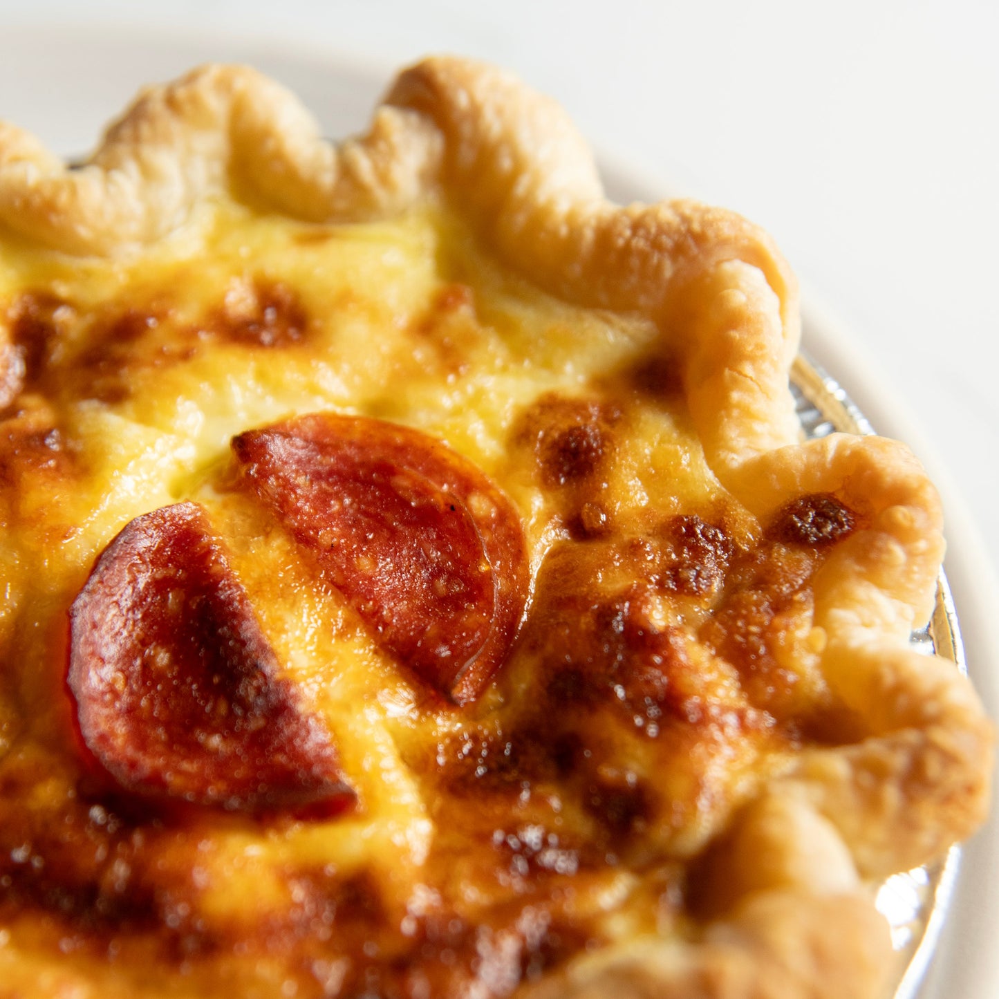 Single Serve Italian Quiche