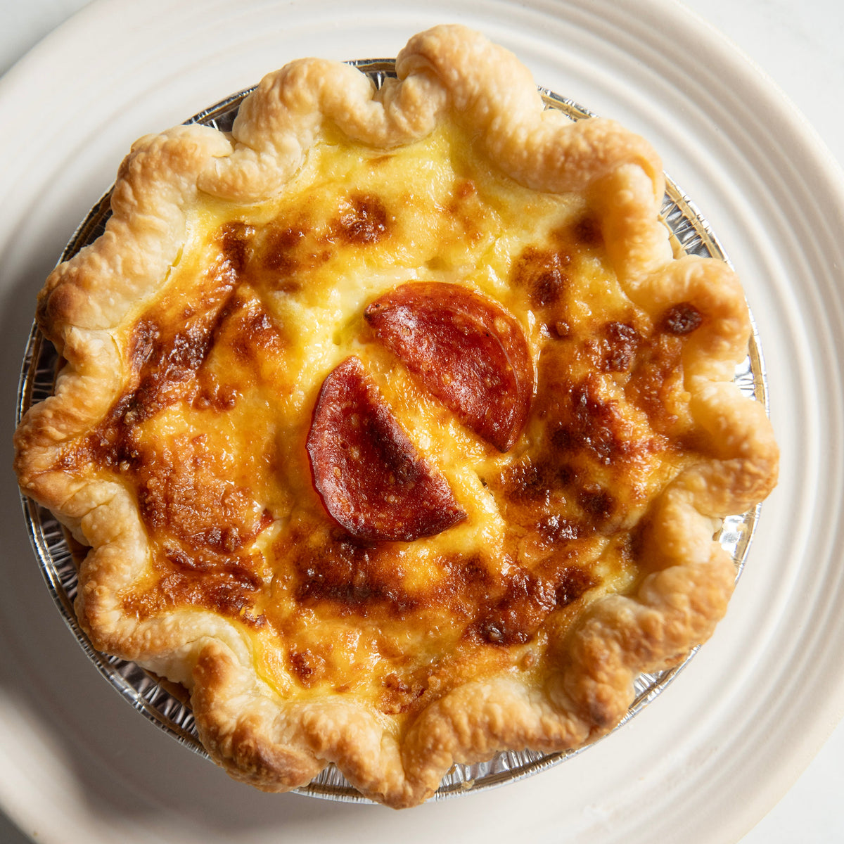 Single Serve Italian Quiche