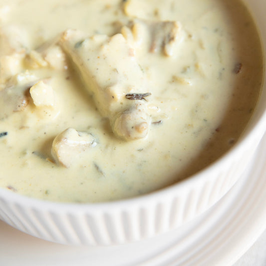 Thanksgiving Chicken & Wild Rice Soup