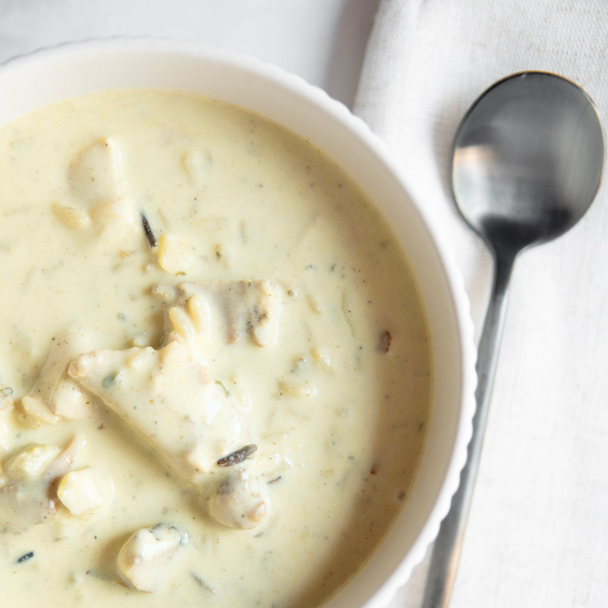 Chicken & Wild Rice Soup