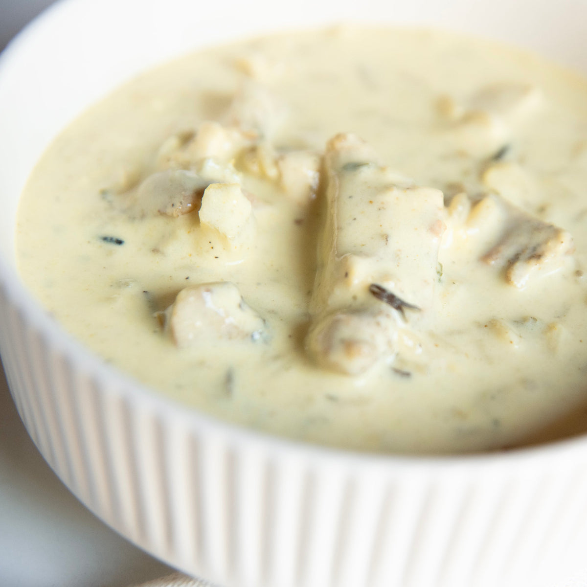Chicken & Wild Rice Soup